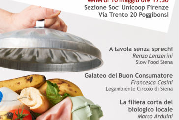 Lotta allo spreco alimentare: un incontro a Poggibonsi