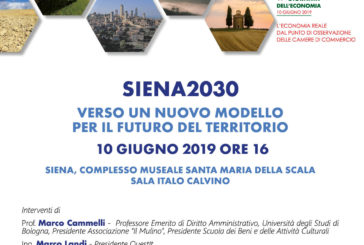 SIENA2030 verso un nuovo modello per il futuro del territorio