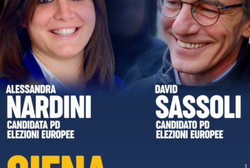 Nardini e Sassoli in città per “Siena Europa”