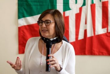 Renata Polverini in provincia di Siena per Forza Italia