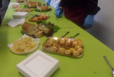 Detenuti chef e camerieri a Ranza nel pranzo “Insieme con gusto”