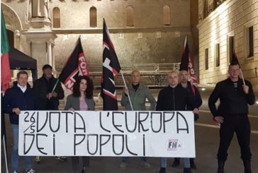 “Per l’Europa dei popoli”: FN lancia l’appello al voto