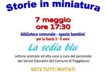 “La sedia blu” chiude le Storie in Miniatura