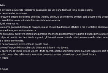 Anonymous “leaka” le PEC degli avvocati romani