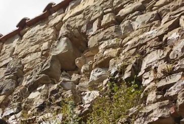 Le mura di Vertine verso il restauro