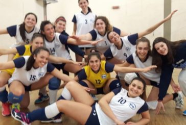 Volley: le ragazze della Virtus Poggibonsi festeggiano la promozione