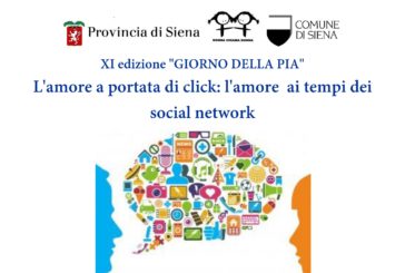 L’amore a portata di click: se ne parla nel “Giorno della Pia”