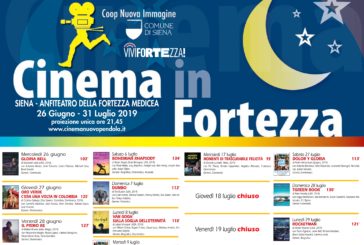 Riapre il “Cinema in Fortezza” con i film più belli dell’anno