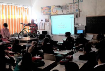 Il Gruppo ciclistico Arbia torna a scuola