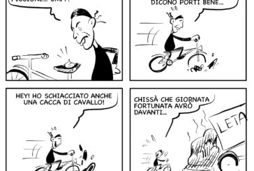 La strip di Luca