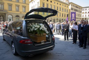 L'ULTIMO SALUTO DI FIRENZE AL MAESTRO ZEFFIRELLI