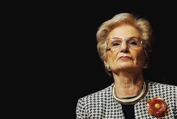 LILIANA SEGRE RICEVE LA PENNA D'ORO DELLA REPUBBLICA