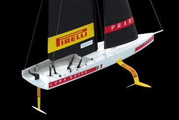 AMERICA'S CUP, PRESENTATO A PALERMO IL TEAM LUNA ROSSA