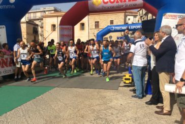 ABBATE E ZEFERINO VINCONO 3^ TAPPA RUNNING SICILY-COPPA CONAD