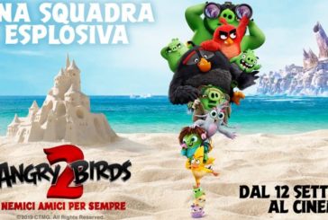 'ANGRY BIRDS 2: NEMICI AMICI' DAL 12 SETTEMBRE AL CINEMA