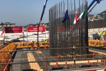 GETTO PRIMA FONDAZIONE PONTE GENOVA, SALINI "PIETRA MILIARE"