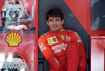 LECLERC "MERCEDES AVANTI, MA TEAM FERRARI CI CREDERÀ FINO ALLA FINE"