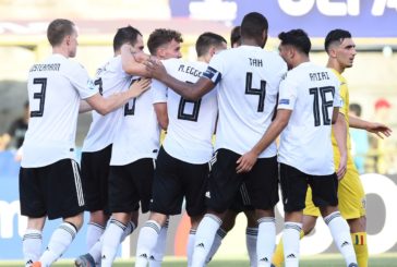GERMANIA PRIMA FINALISTA AGLI EUROPEI U.21, ROMANIA BATTUTA 4-2