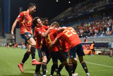 SPAGNA IN FINALE CON LA GERMANIA AGLI EUROPEI U.21, 4-1 AI FRANCESI