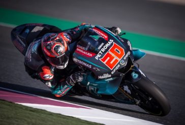 QUARTARARO IN POLE AL GP D'OLANDA, ROSSI PARTE 14°