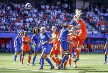FINISCE IL MONDIALE DELLE AZZURRE, OLANDA IN SEMIFINALE