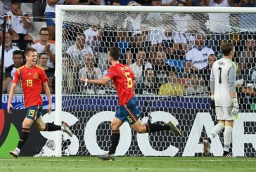 SPAGNA CAMPIONE D'EUROPA UNDER 21,FABIAN RUIZ E OLMO STENDONO GERMANIA