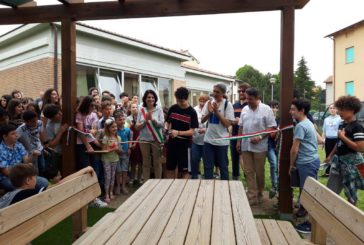 Inaugurata l’Aula Verde della scuola Repetti