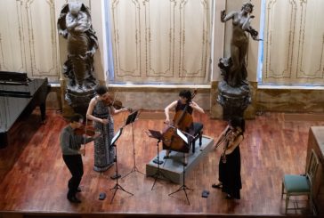 La Primavera Chigiana si avvia a conclusione con Il Carpe Diem String Quartet