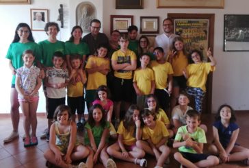 L’arcivescovo Lojudice fa visita ai campi estivi del Costone