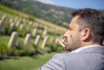 Chiusi: 75° della Liberazione; visita al cimitero del Commonwealth di Bolsena