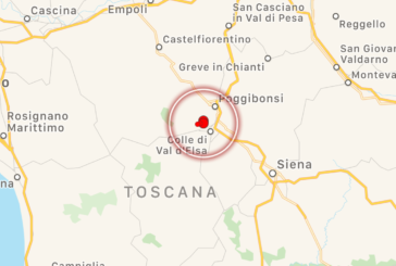 Scosse di terremoto nella notte in Valdelsa