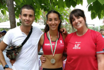 Atletica: Emma Sarri seconda ai nazionali allieve di eptathlon