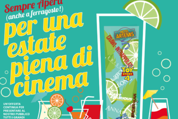 Un’estate piena di cinema al Multisala Naturale della Valdelsa