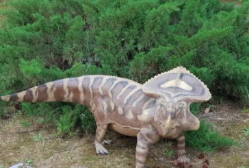 “Jurassic Orto”: dinosauri a grandezza naturale in mostra all’Orto Botanico