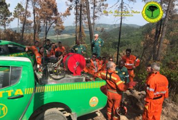 Antincendio boschivo: volontari de La Racchetta a lezione