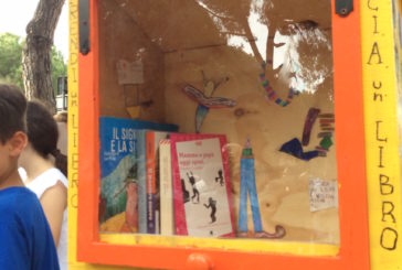 Inaugurata la prima little free library di Siena