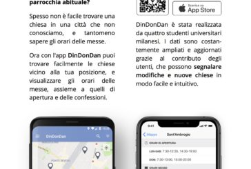 Per la Diocesi di Montepulciano una nuova APP con gli orari delle Messe