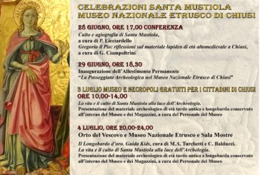 Santa Mustiola: un convegno per raccontare la storia