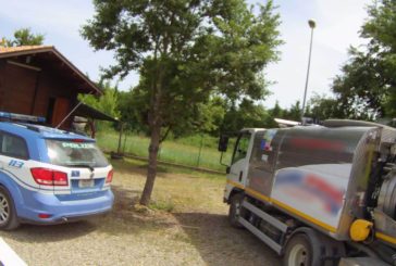 Trasporta rifiuti sulla Palio ma non è in regola multato per più di tremila euro