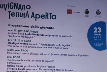 Libera invita all’evento “Suvignano – Tenuta aperta”