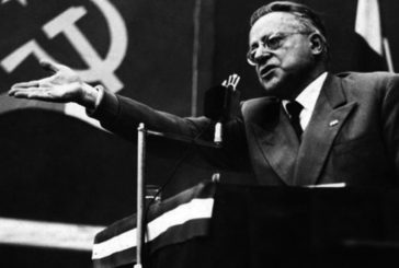 Sarteano: ricollocazione della targa dedicata a Togliatti