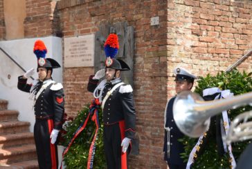I Carabinieri hanno commemorato Forziero e Campanile
