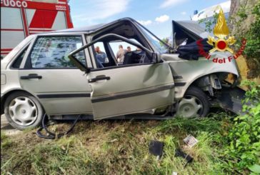 Esce di strada con l’auto: ferito il conducente