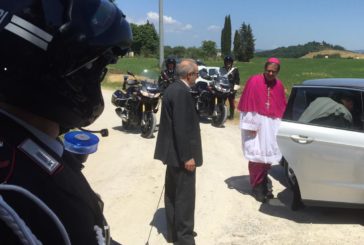 L’arrivo di monsignor Augusto Lojudice a Sant’Ansano