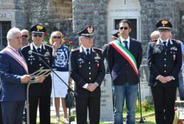 Commemorati dai Carabinieri e dalla comunità i caduti di Radicofani