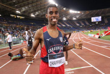 Atletica: al Golden Gala Chiappinelli fa il minimo per i Mondiali