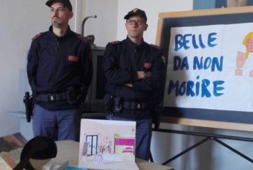 “Belle da non morire”: la Polizia incontra gli studenti del Caselli