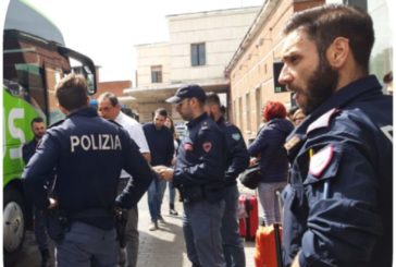 Controlli straordinari della Polizia in città e alla stazione