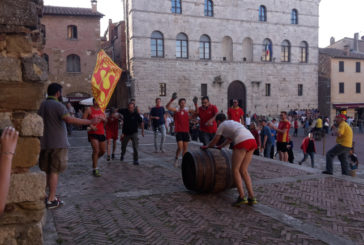 Torna la sfida tra i piccoli spingitori del Bravìo