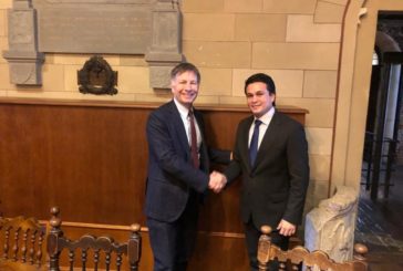 De Mossi ha incontrato Gabriel Gallo (Venezuela)